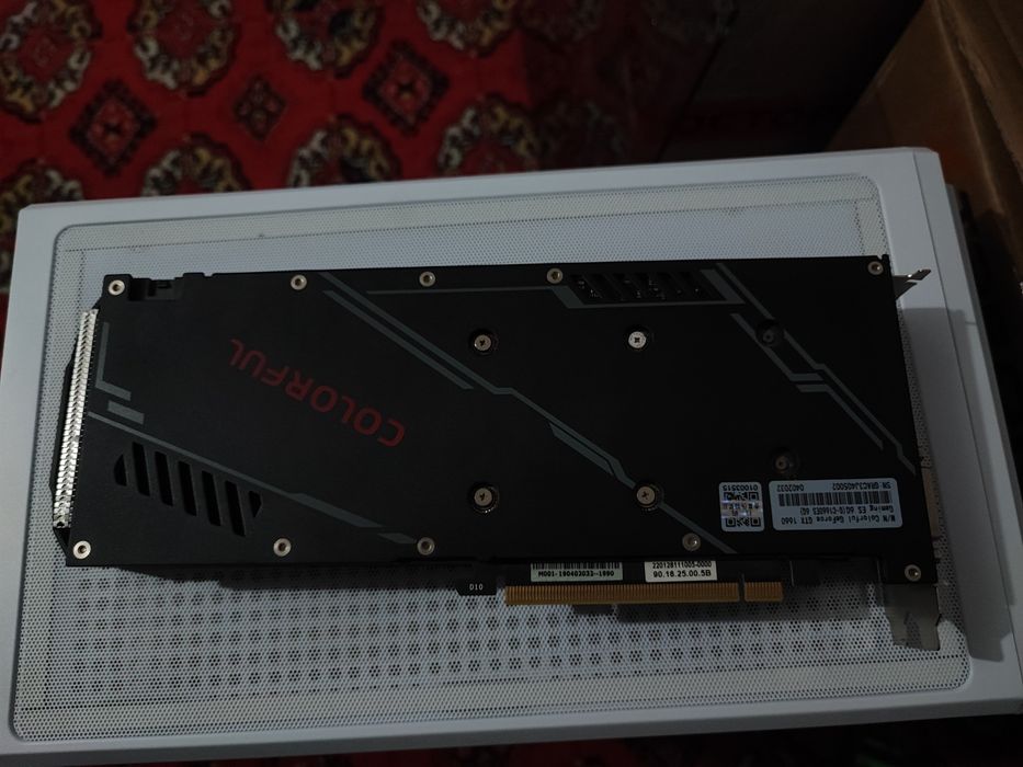 Видеокарта GTX 1660 6GB