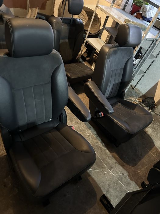 Седалки Mercedes R class W251 ML W164
