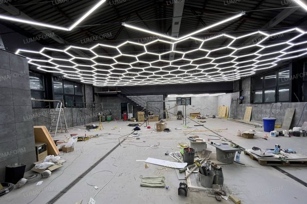 Led lampa svetadiod 9W Detailing Auto Tuning Barbershop