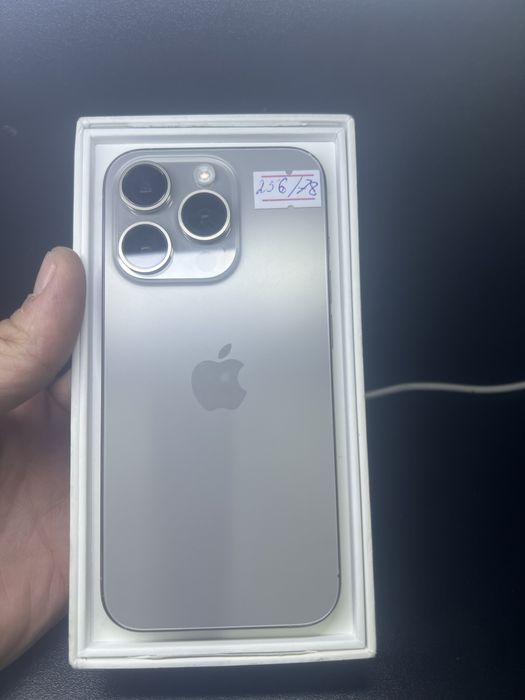 iPhone 15 Pro 256GB