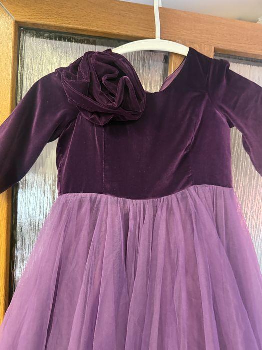 Rochie eveniment fetita 5-7ani