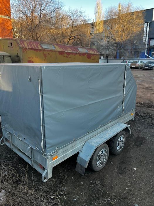 Прицеп двухостный категория В