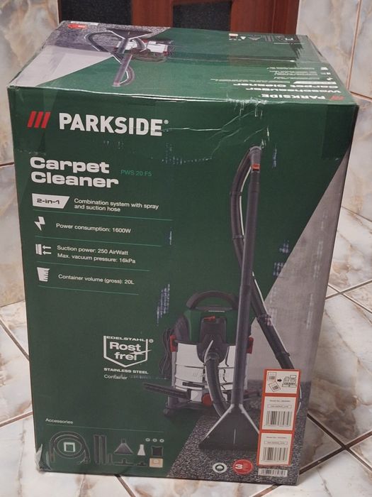 Aspirator parkside injecție extracție