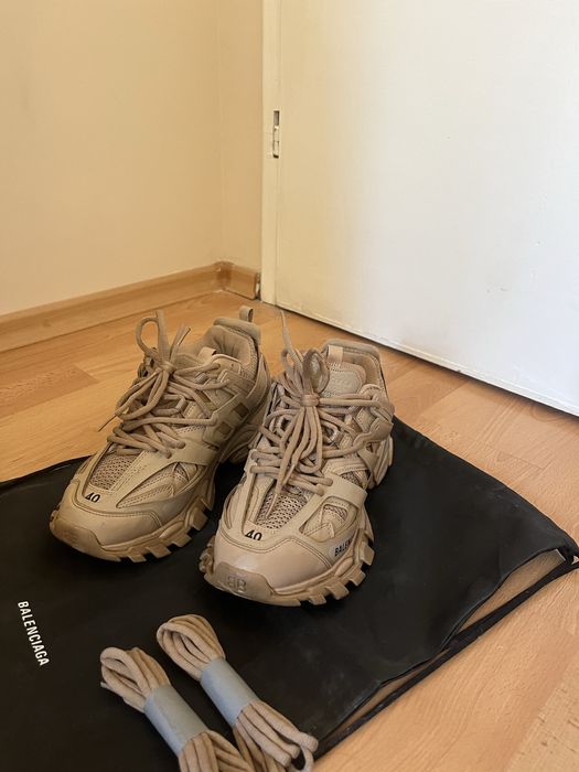 Balenciaga Track бежови 40номер