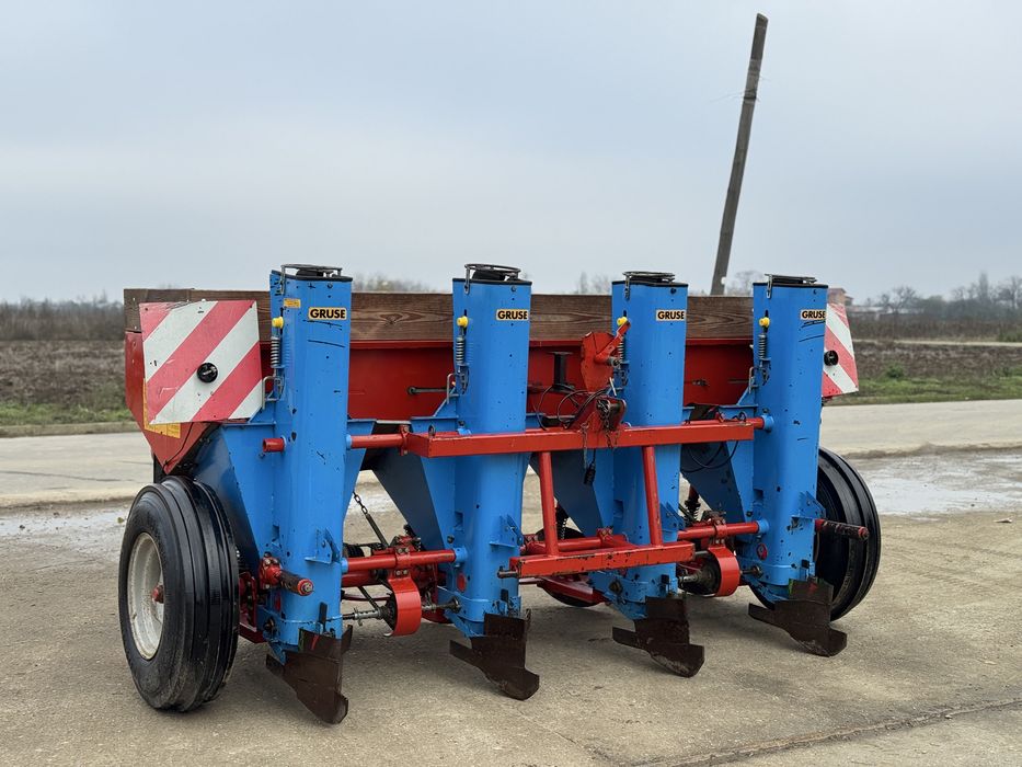 Masina Plantat Cratofi Gruse Vl-19S 4 Randuri Import Germania
