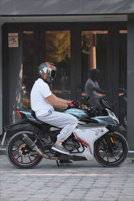 Cf moto 250 sr ideal