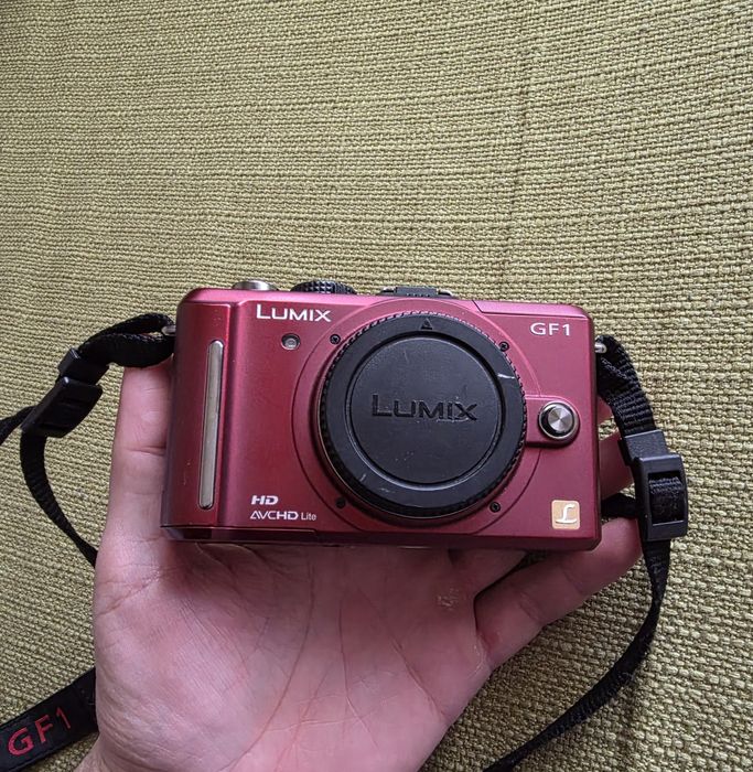 Panasonic Lumix DMC-GF1 Mirroless Body Aparat Foto Accesorii Drumetie