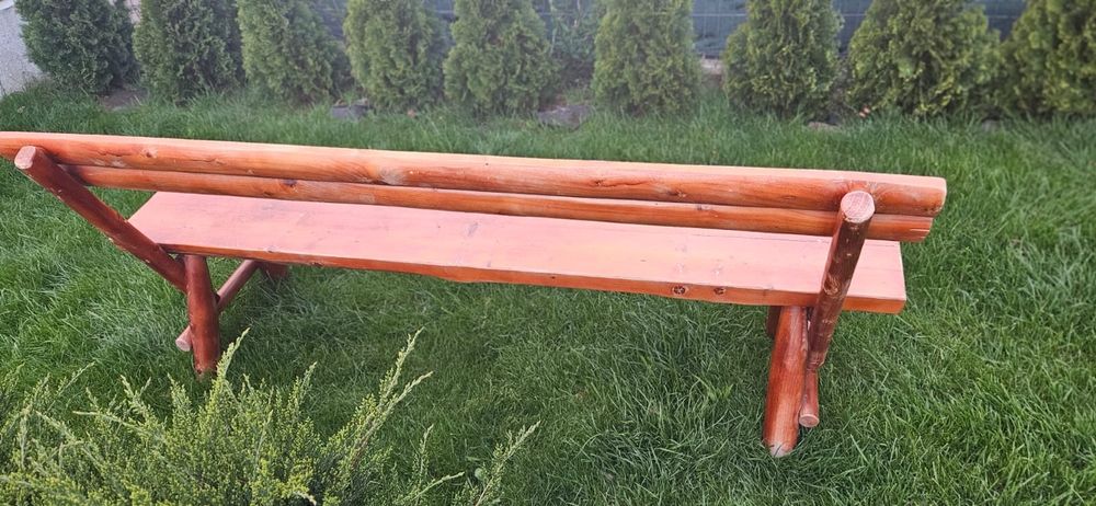 Mobilier gradina din lemn masiv