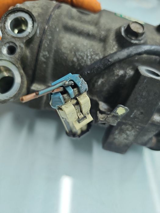 Compresor clima Opel Corsa C (F08, F68) [Fabr 2000-2005] 24461719 1.2