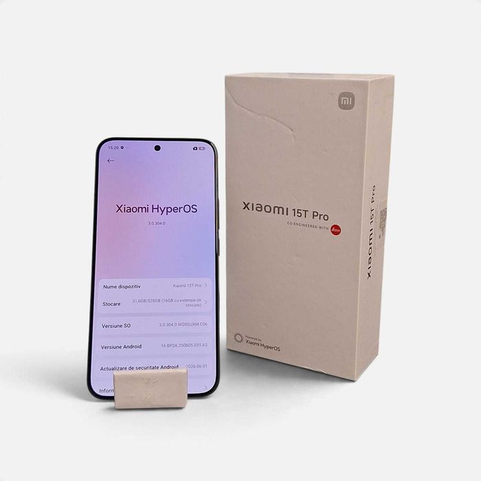 Xiaomi 15T Pro 512Gb / Amanet Cashbook Deva