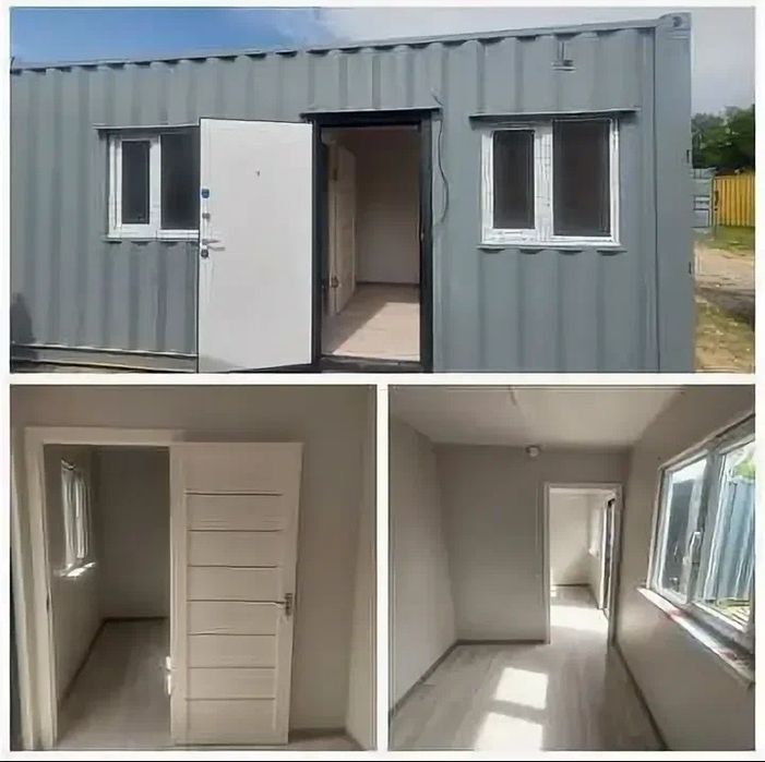 Контейнеры жилой, пустой, утеплённые