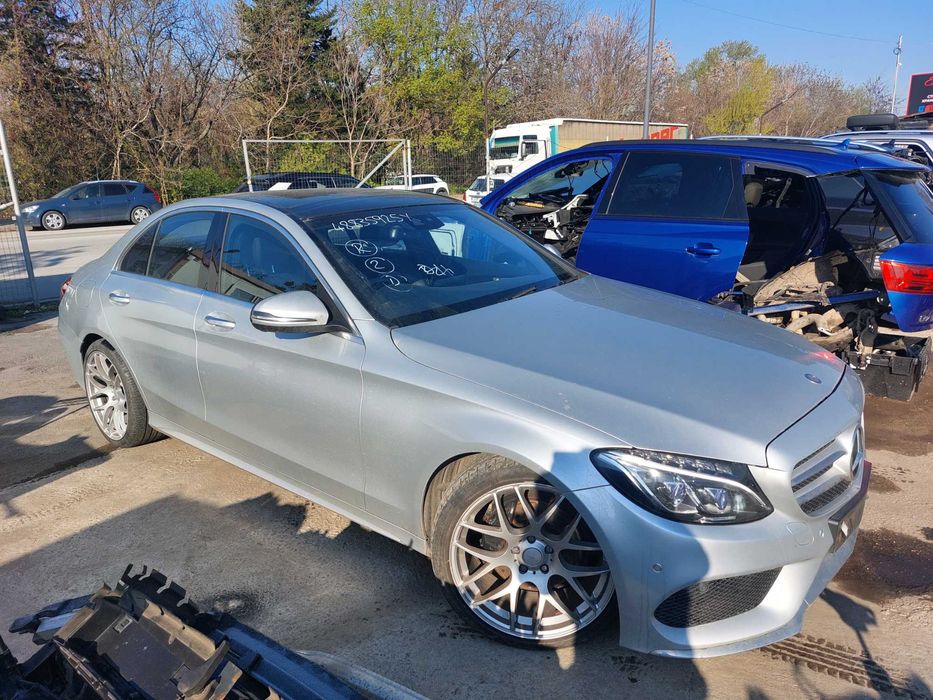 На Части: Mercedes-Benz W205 AMG C220d 170 кс 2015 с код 651, Панорама