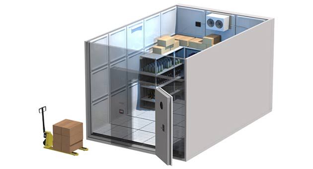 Холодильная камера под ключ