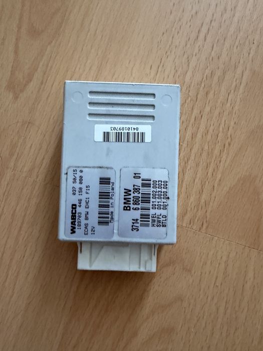 Modul perne suspensie bmw f15 f16 x5 x6 suspensie pneumatica