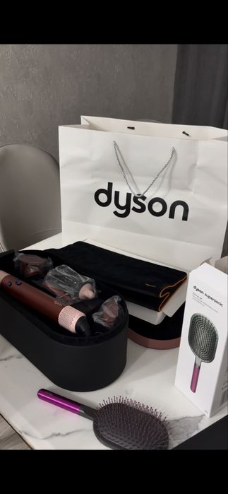 Дайсон розовый (dyson) оригинал