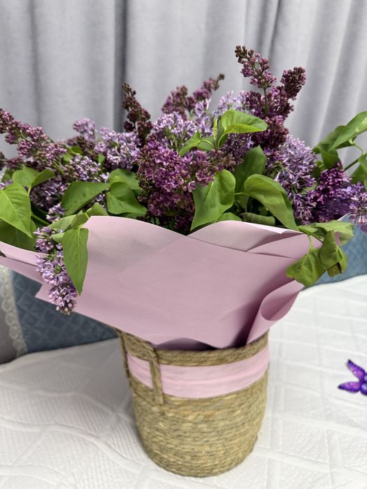 букет цветы сирень