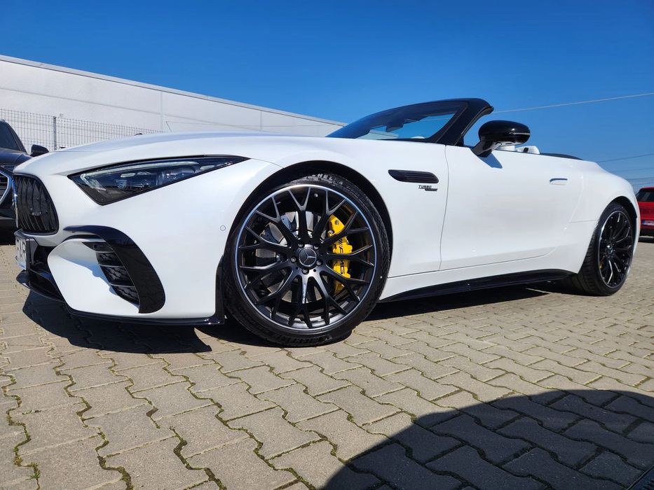 Mercedes-Benz SL Primul proprietar