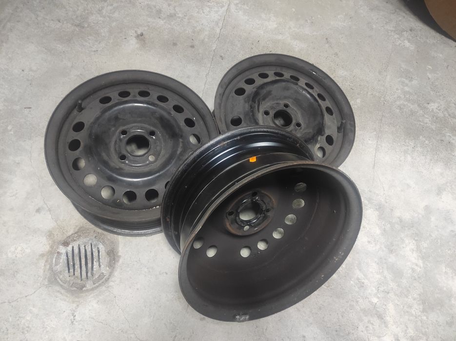 Железни джанти за Опел 4/100/15