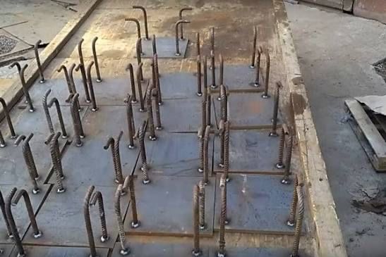 Анкерные болты закладные детали