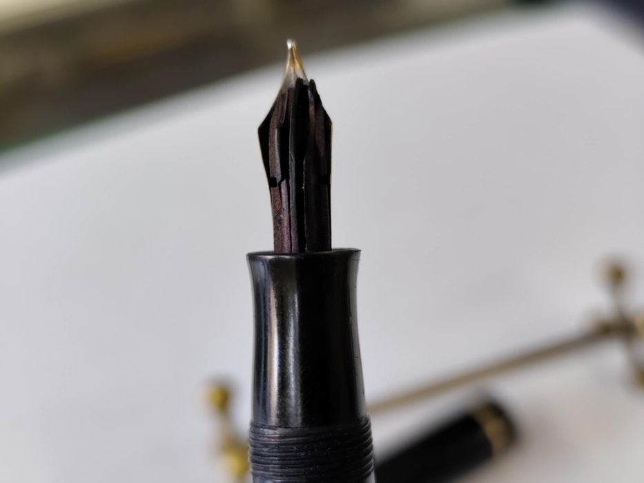 Писалка j.s. staedtler luna 4268 gold nib 14 c 585