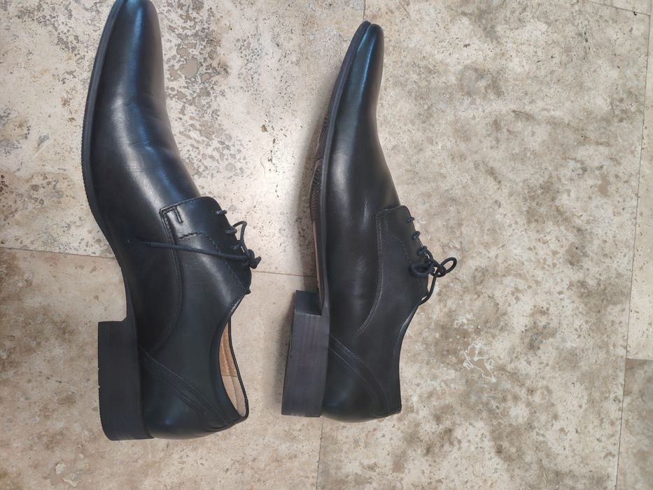 Pantofi piele naturala noi 44