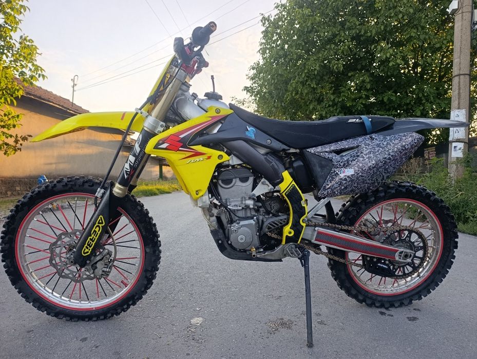Suzuki rmz 490 сузуки рмз 2013