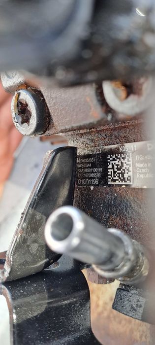 Pompă de injectie motor 1.5 dci 110cp euro 5