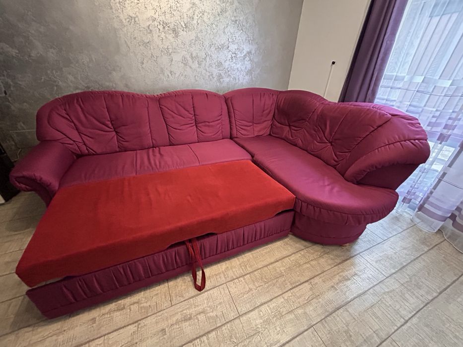 Coltar extensibil cu lada de depozitare