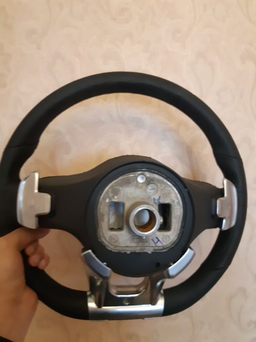 Руль Мерседес GLS 63 AMG пакет