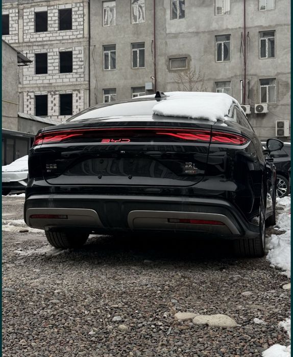 Byd Han L restayling 26