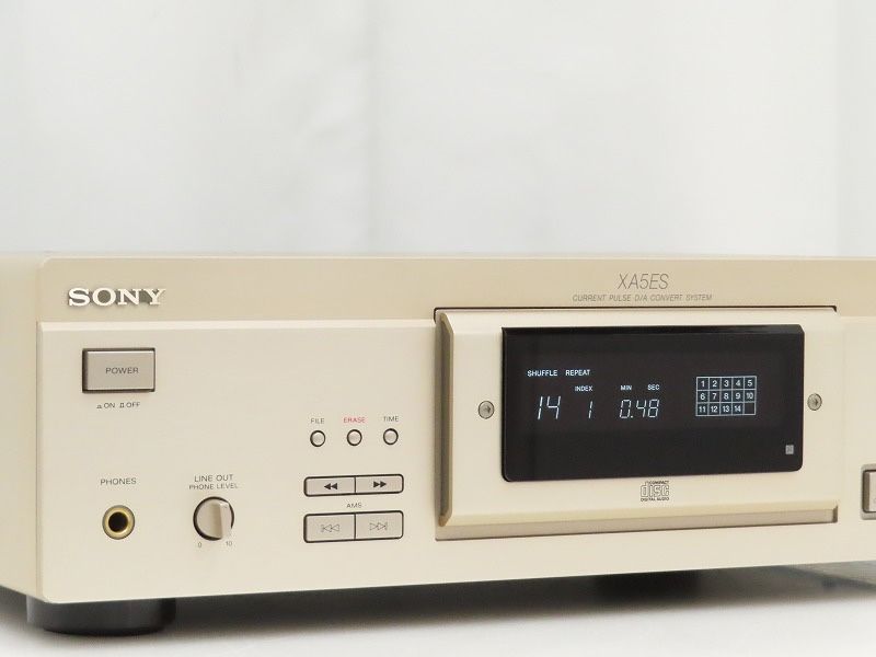 SONY CDP-XA5ES (Предтоповый CD проигрыватель)