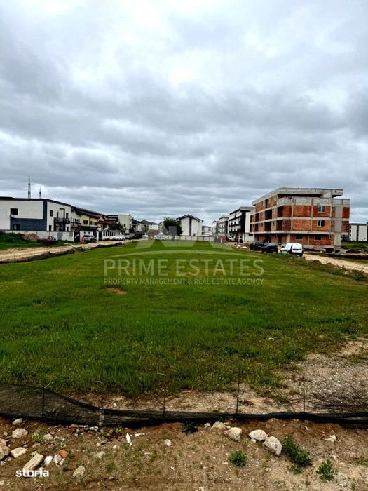Teren intravilan 3000 mp de inchiriat Fundeni Dobroesti