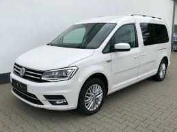 volswagen caddy tredline max