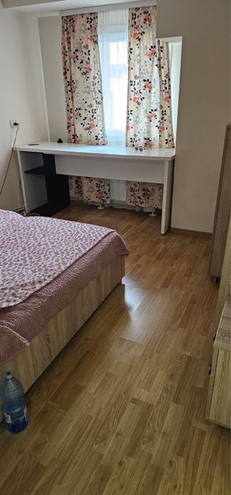 Aprtament 111 mp-Bloc Nou cu Lift-2 camere +living-Mobilat Complet