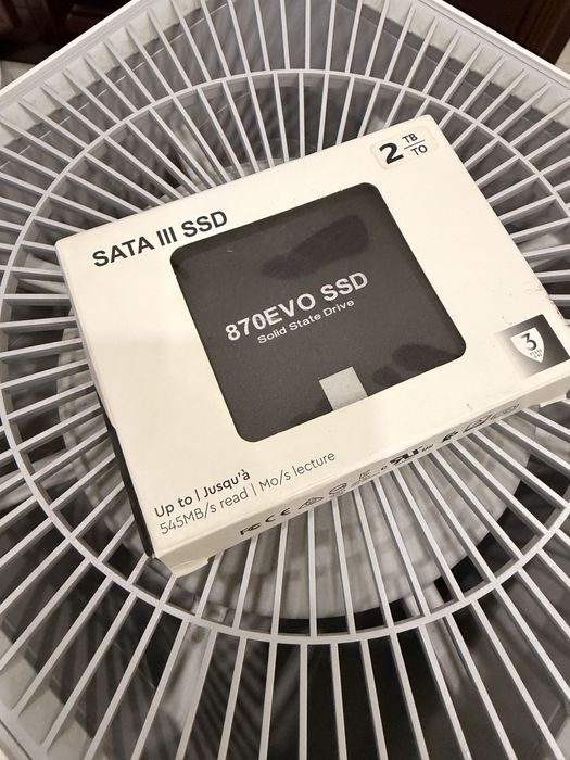 SSD 2TB sata iii