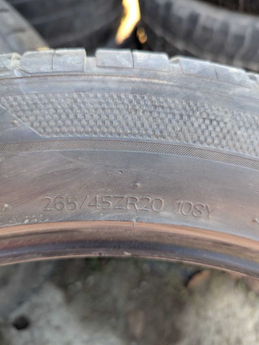 Летние шины hankook ventus s1 evo (SUV)