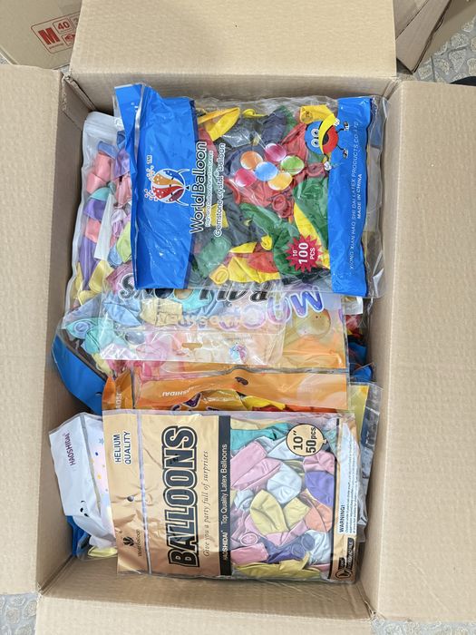 Украса Рожден Ден - Балони Парти Акаесоари