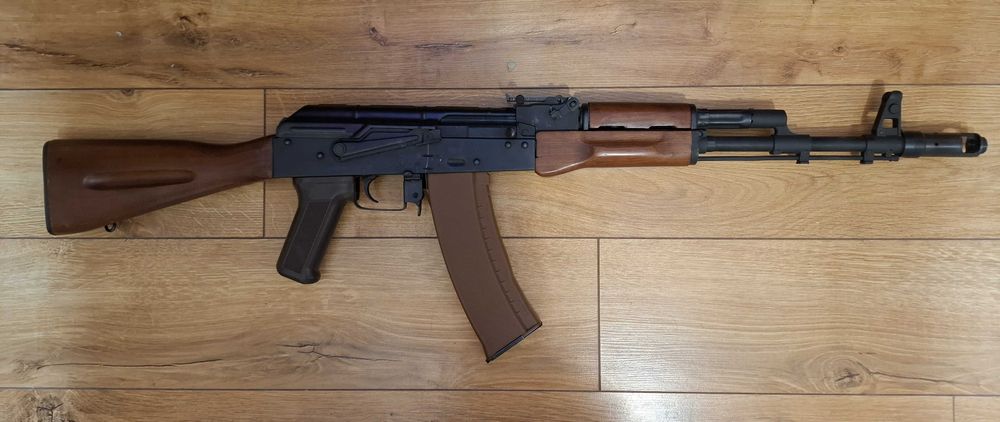 Еърсофт Е&L ak74m и HPA engine Polastar Kythera AK версия