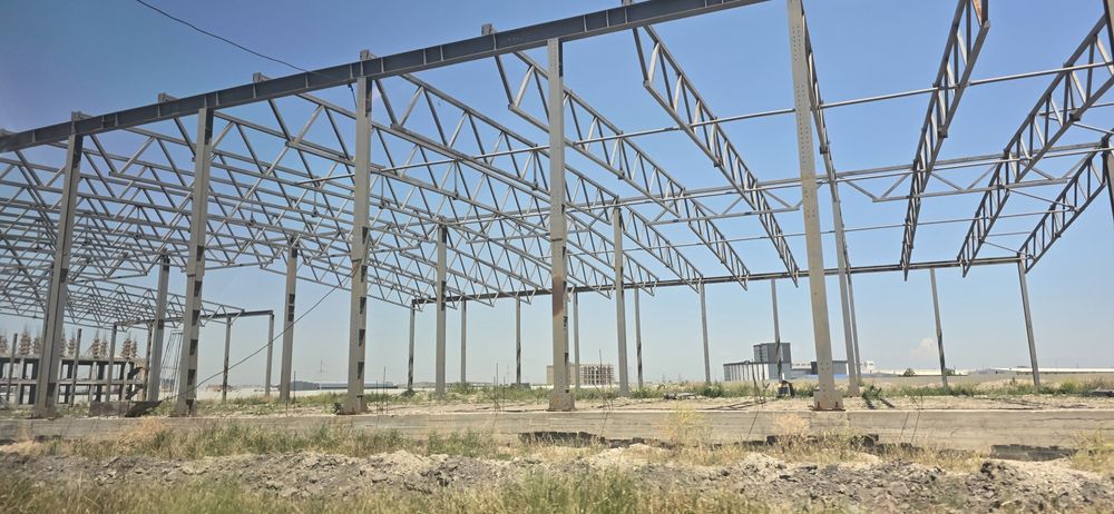 Сендвич панел Завод | Склад | Ангар из Сендвич панели  | монтаж