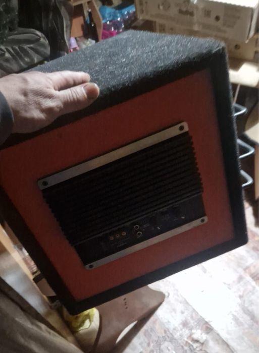 Саб.буфер, в хорошем состоянии