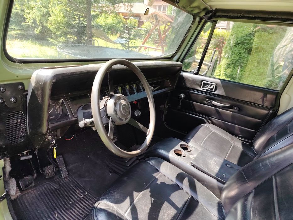 Jeep Wrangler YJ 2.5 cabrio