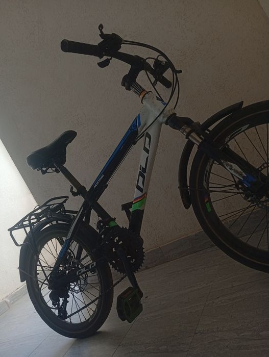 Велосипед в хорошим состояние