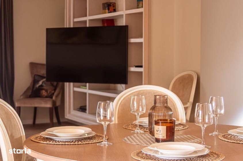 Apartament 3 Camere | Herastrau | Parcare subterana | Centrala proprie
