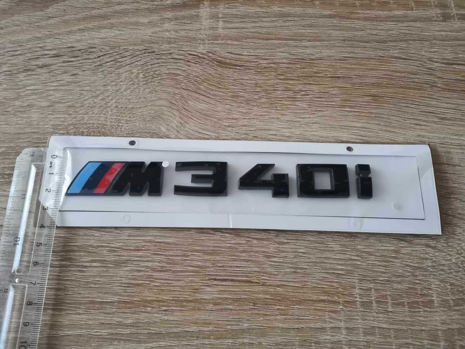 БМВ BMW М340i черна емблема лого