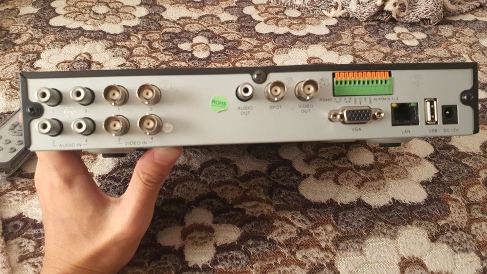 Видеорегистратор стационарный