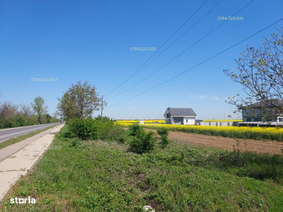 Teren 500 mp Berceni Vidra Calea București utilități