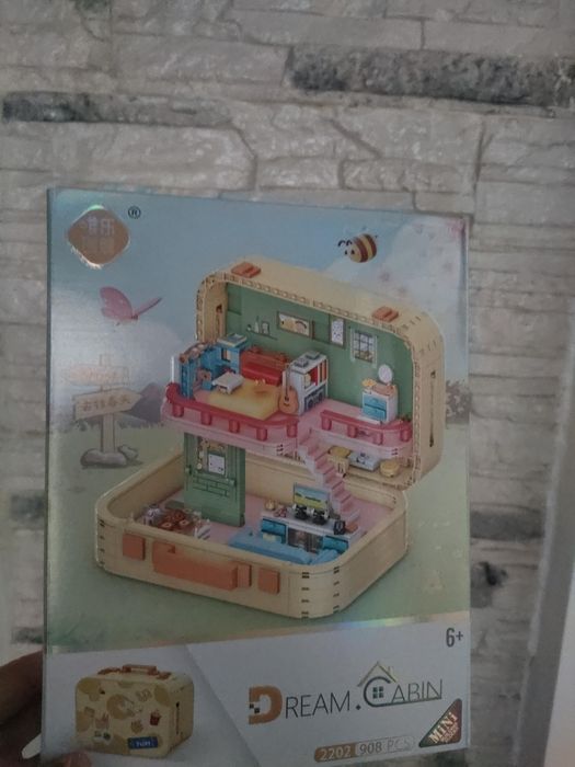 Лего аналог Lego friends 6+