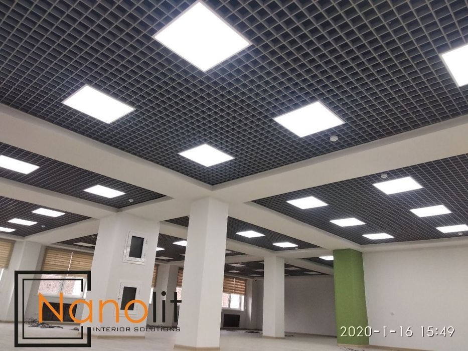 Grilyato reychniy Armstrong грильято и реечные потолки (13)