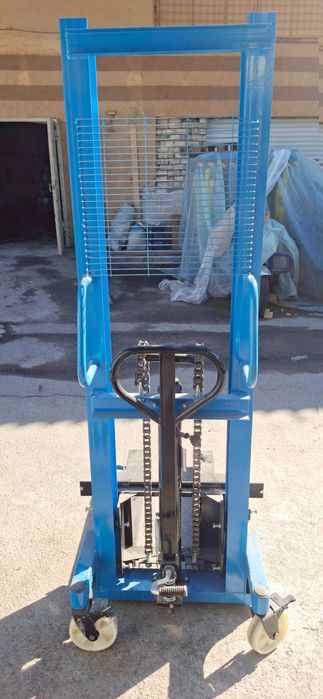 Штабелер 2т 160см ручная кара рохля купить в Ташкенте