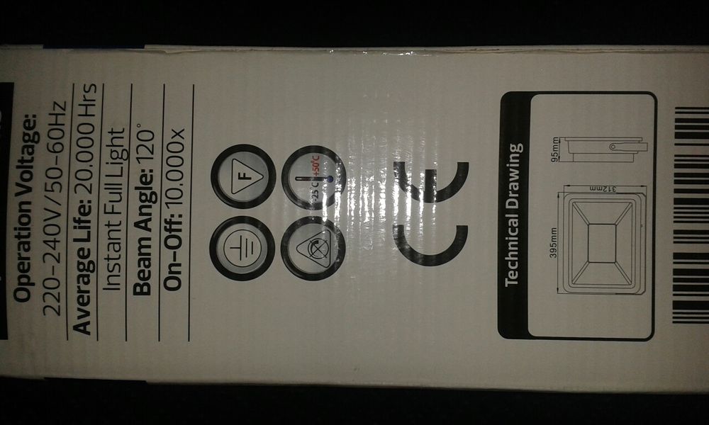 Proiector led 200 W cu 240 leduri smd